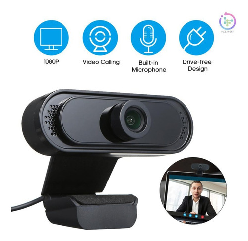 Webcam Para Computador E Notebook 640p Hd Com Microfone Zem
