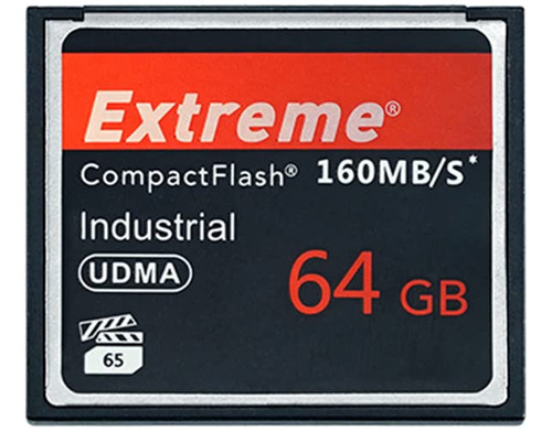 Tarjeta Memoria Flash Compacta Original Alta Velocidad 64 Gb