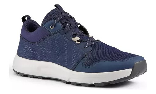 Zapatillas Trekking Quechua Nh150 Azul Hombre