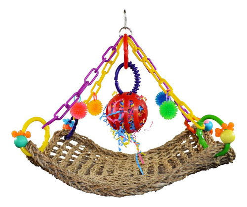 Super Bird Creations Flying Trapeze Toy Para Pajaros