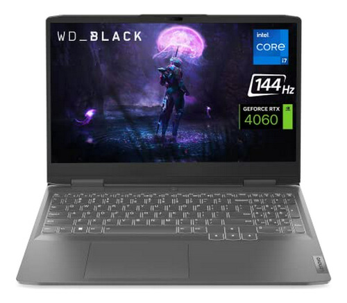 Portátil Gamer  Loq260, Rtx 4060, I7-13700h, 32gb