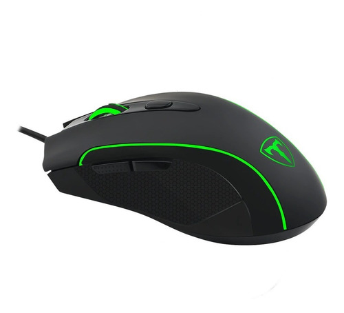 Imagen 5 de 12 de Mouse Gamer T-dagger Private T-tgm106 Rgb 3200 Dpi 6 Botones