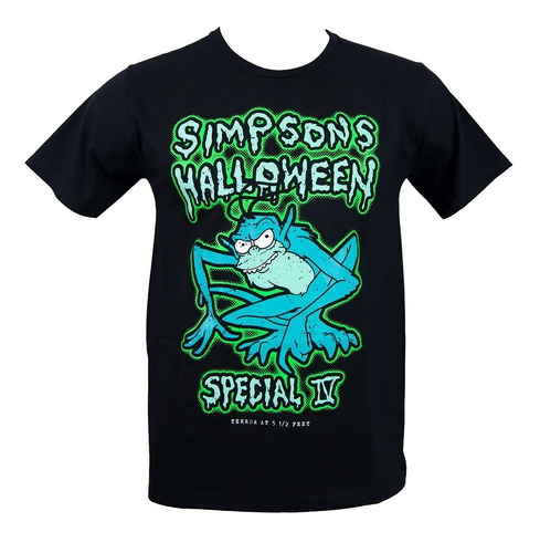 Halloween Iv - La Casita Del Horror 4 Los Simpsons - Remera