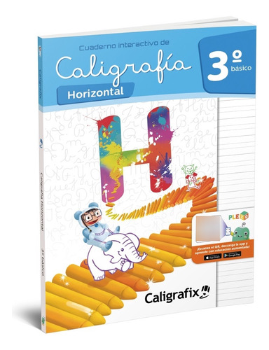 Caligrafia Horizontal 3 Basico Caligrafix