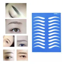 Comprar Piel Sintética De Práctica  Silicona Para Microblading Cejas