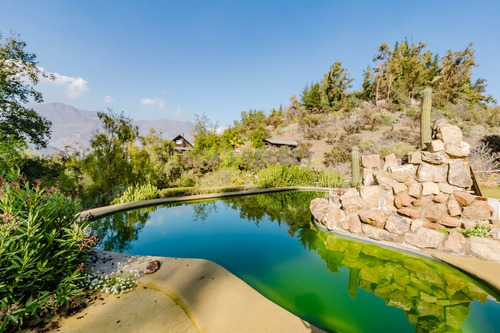 Casa Condominio, Con Gran Entorno En La Naturaleza