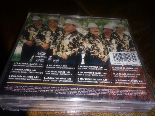 Cd Carlos Y Jose Una Copa De Amor Nuevo