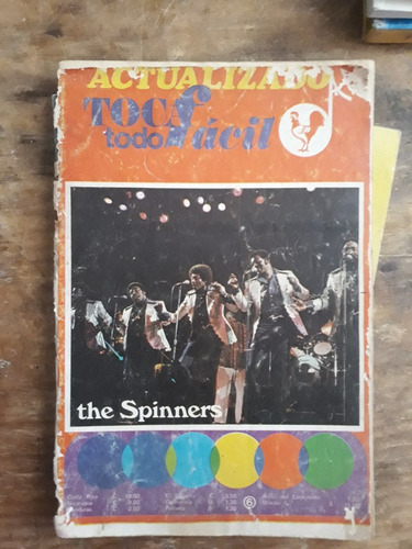 Toca Todo Facil , The Spinners , Año 1975