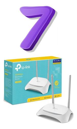 Kit 7 Wisp Router Tp-link Tl-wr840n Ultima Version