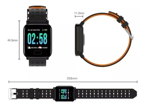 Reloj smart bracelet manual en español new arrivals