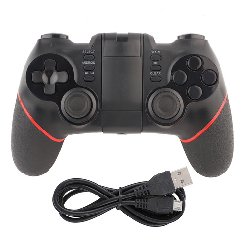 T6 Bluetooth Inalámbrico Teléfono Móvil Gamepad Controlador