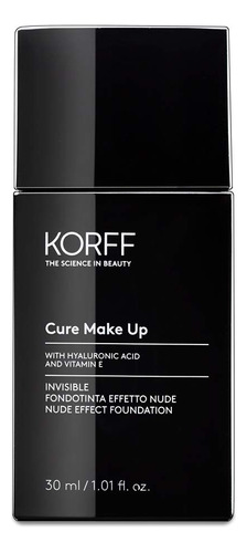 Korff Cure Make Up Invisible Nude Effect Base Fluida 0.1-1..