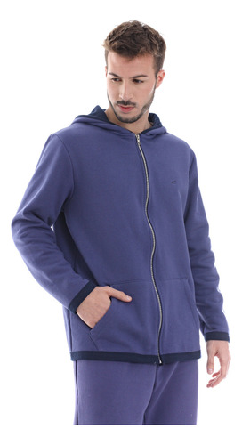 Campera Howard Combinada Con Capucha Para Hombre 4614