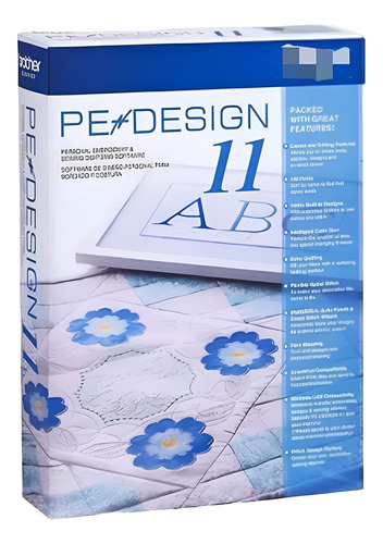 P Dessing 11.40 Español Diseño Bordados Editor