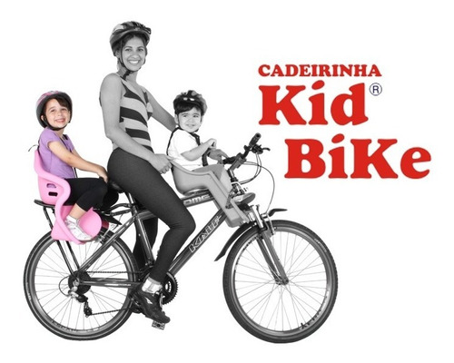 Cadeira Cadeirinha Traseira Para Bicicleta Kid Bike Kalf