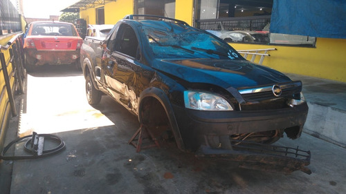 Sucata Chevrolet Montana 1.4 Ls Flex 2009 Retirada De Peças