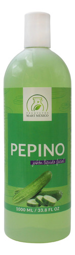 Jabón Facial De Pepino Para Piel Grasa 1 Litro