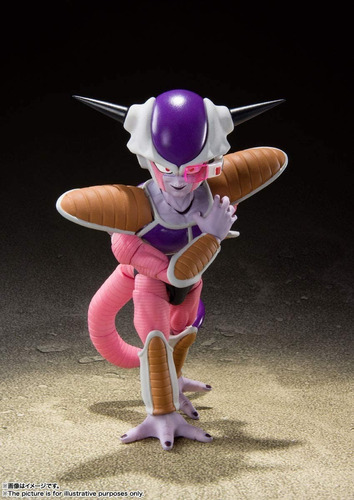 Figura Frieza First Form & Freezer Pod Set - Dragon Ball Z