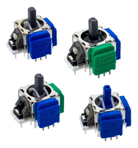 Joystick Electromagnético Tmr De 4 Piezas, Accesorios Para J