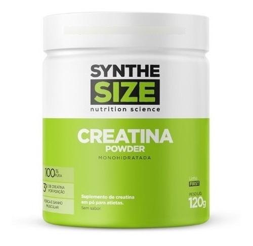 Creatina 120gr