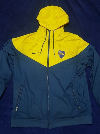 Campera Boca Juniors Nike Windrunner | MercadoLibre 📦
