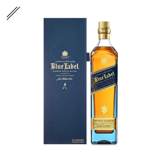 Whisky Johnnie Walker Blue, 750ml. - Go Whisky Baires