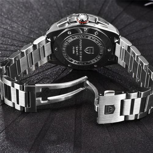 Relógio Masculino Pagani Design Date Aço Inoxidável 316l