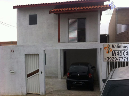 Imagem 1 de 30 de Casa Residencial À Venda, Loteamento Residencial Água Nova, Valinhos - Ca0016. - Ca0016