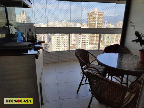 Imagem 9 de 30 de Lindo Apartamento Com 03 Dormitórios Para Venda Com 100 M² No Bairro Campo Da Aviação Em Praia Grande/sp. - Ap6637