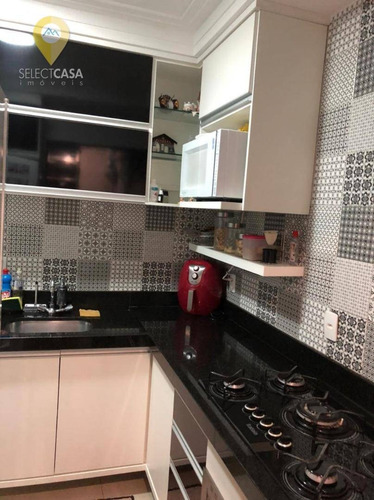 Imagem 3 de 29 de Apartamento 3 Quartos Em Jardim Camburi / Residencial Club - Ap0513