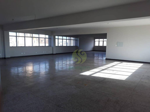 Imagem 4 de 17 de Andar Vão Livre Para Alugar, 457 M² E 03 Vagas - Floresta - Belo Horizonte/mg - Ac0074