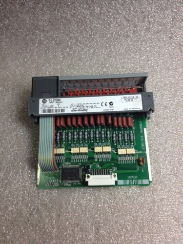 (i6) Allen-bradley 1746-iai6c Slc500 Input Module Yyq
