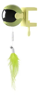Juguete Interactivo Para Gato Eléctrico Con Accesorio Pelota