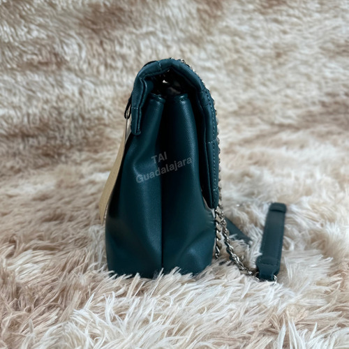 Steve Madden Bolsa Con Corredera Bandolera Original Nueva