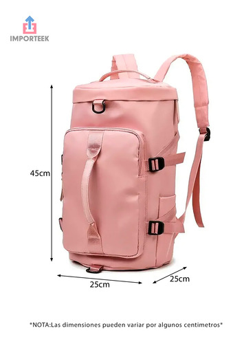 Maleta Deportiva Mochila Gimnasio Fitness Gym Bolsa Viaje
