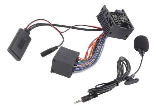 Cable Auxiliar Bluetooth De 10 Pines De La Serie E46 Con Mic