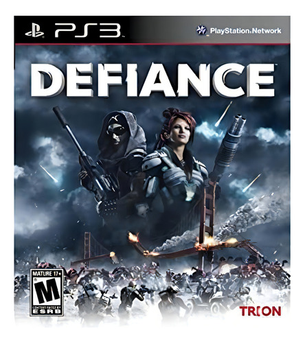 Jogo Ps3 Defiance Trion Worlds