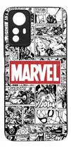 Comprar Funda Protector Para Xiaomi Note 12s 4g Marvel Comics