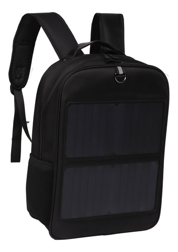 Solar Panel Power Backpack 14w Waterproof Ergonomic Handle