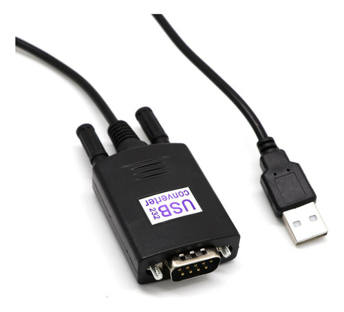 Usb 2.0 A Serie 9 Pines Db-9 Rs-232 Convertidor Ventanas