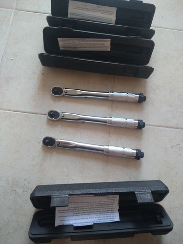 Llave De Torque 1/4 Ajustable 5-25nm