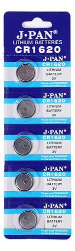 5 X Pilas Boton Cr1620 3v