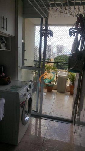 Apartamento Com 3 Dormitórios À Venda, 83 M² Por R$ 640.000,00 - Jardim Zaira - Guarulhos/sp - Ap2165