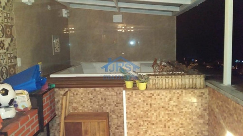 Imagem 18 de 23 de Cobertura Com 2 Dormitórios À Venda, 90 M² Por R$ 320.000,00 - Panorama (polvilho) - Cajamar/sp - Co0014