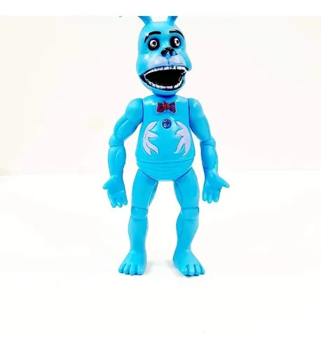 Kit 5 Bonecos Five Nights At Freddy 'S Fnaf Action Figure - Hvmix