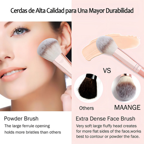 . Kit De Pincéis De Maquiagem 20 Peças Para Maquiagem