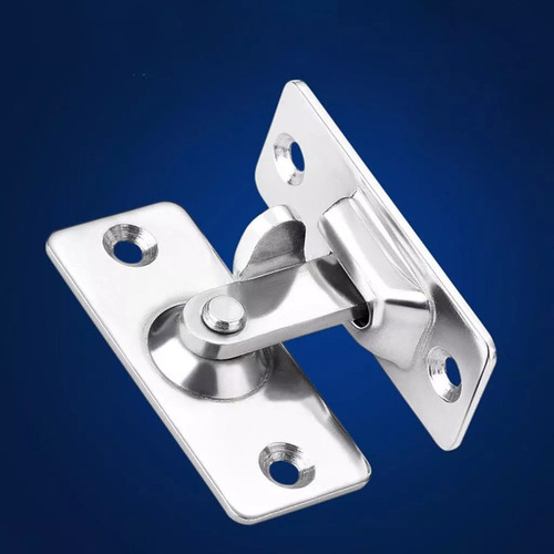 . Pestillo De Puerta Plegable Con Cerrojo Y Tornillos