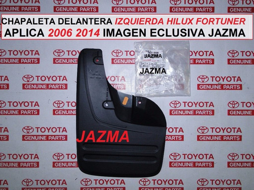 Chapaleta Delant Izquierda Hilux Fortuner 2006 2014 Original