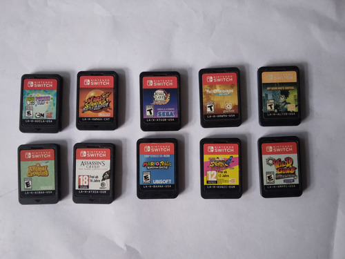 Juegos De Nintendo Switch (Usado)