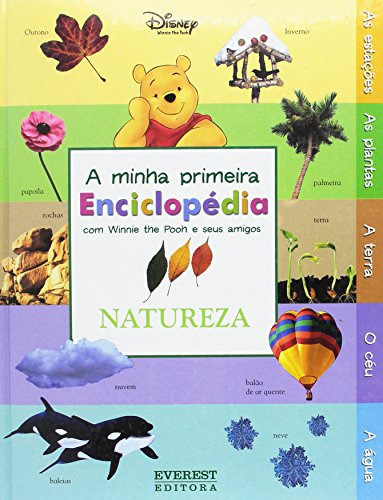 A Minha Primeira Enciclopedia Com Winnie The Pooh E Seus Ami